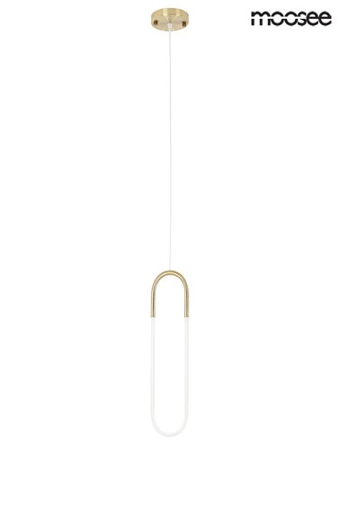 Lampa Wisząca PUZO S Złoty