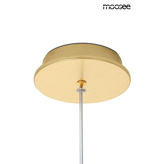 Lampa Wisząca PARADISO Złoty