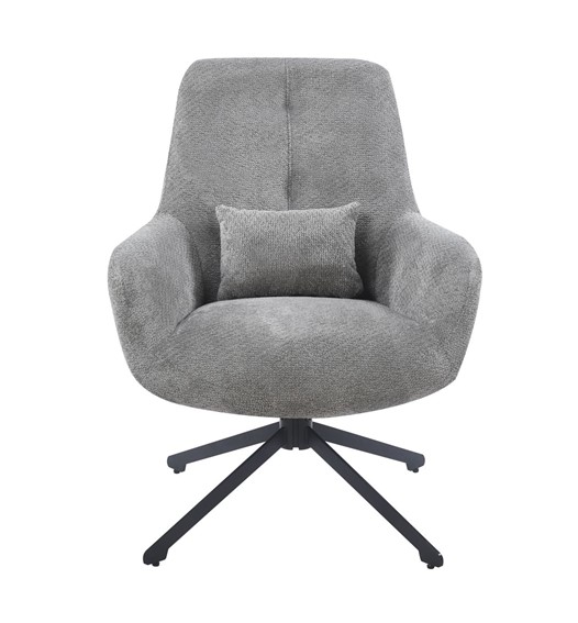 Fotel EGON FR13-FX Szary