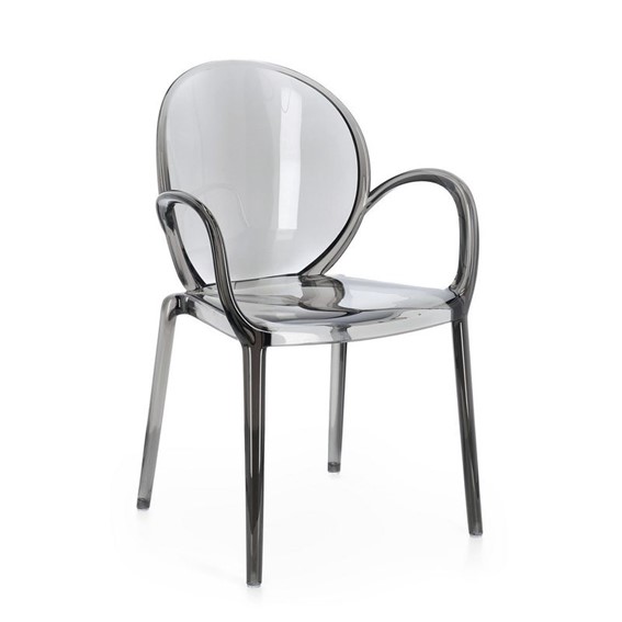 Krzesło Ogrodowe CAMILLA Czarny