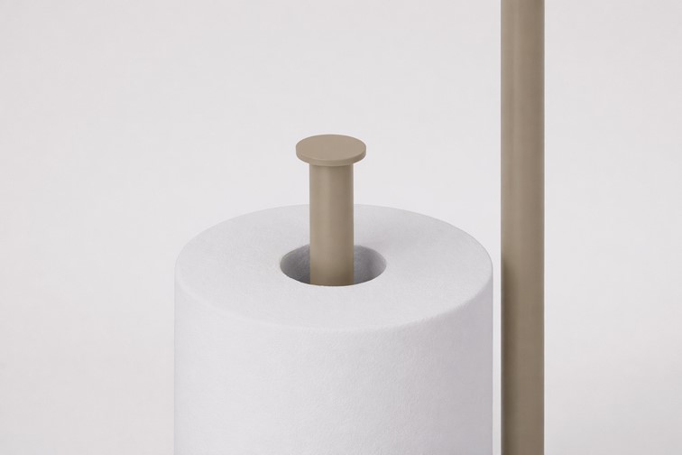 Stojak na Papier Toaletowy KS-55 Beżowy