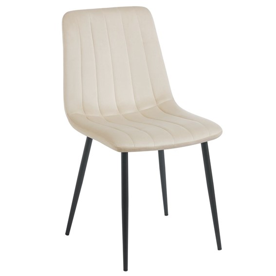 Krzesło Velvet K17-FX Beżowy