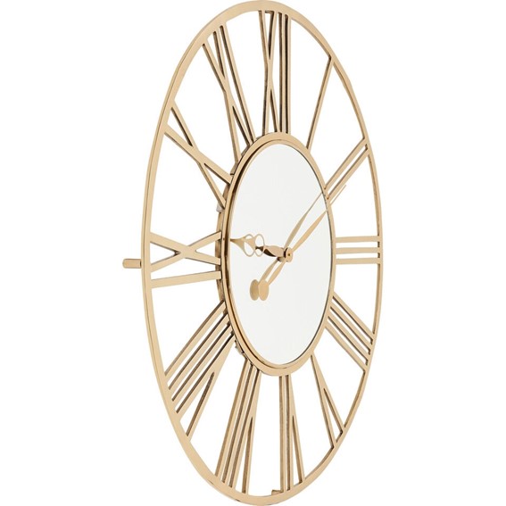Zegar GIANT 120cm Złoty