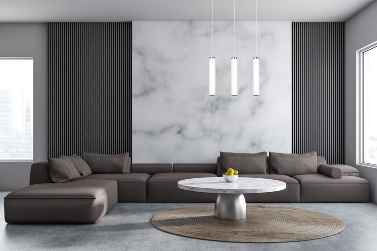 Lampa Wisząca LUNA 1 Biały