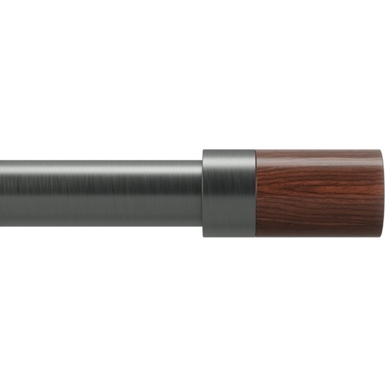 Karnisz Rozszerzany BLOK 183-366 Srebrny