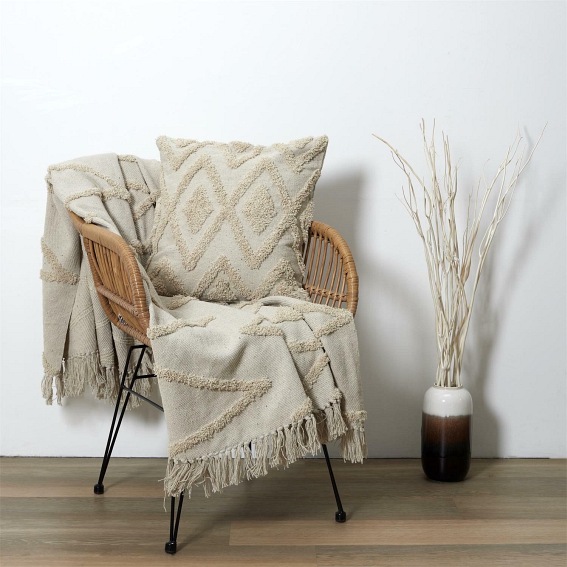 Poduszka BOHO BALI 40x40