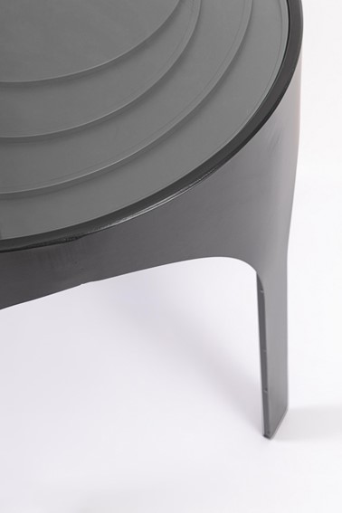 Stolik Kawowy ARCHIE 50x50cm Czarny