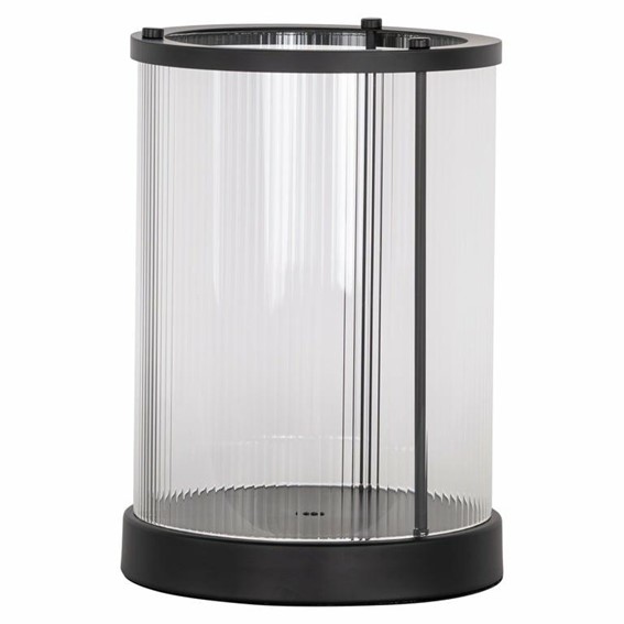 Świecznik DAYENE S Czarny