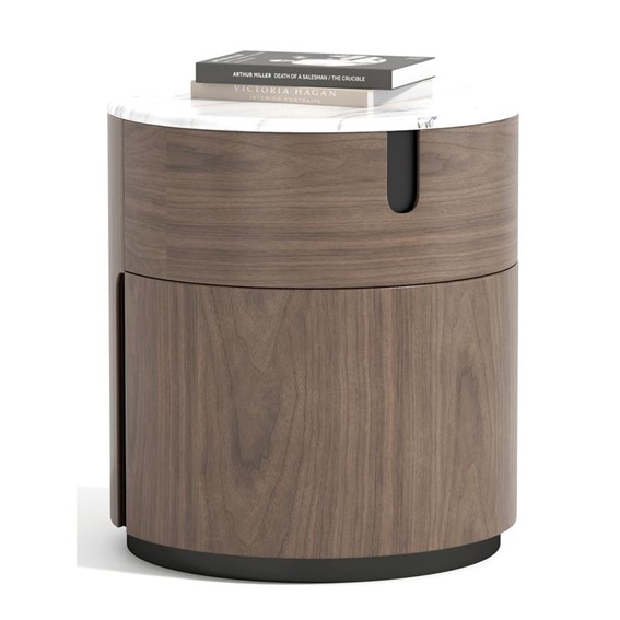 Szafka Nocna SILARIO SA12 Brązowy