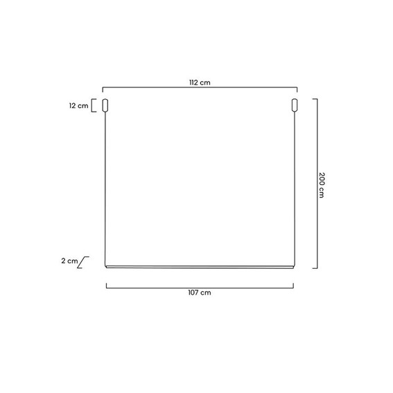 Lampa Wisząca OMBRE LEVEL 100 Złoty