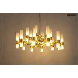 Lampa Wisząca TUBS 18 Złoty