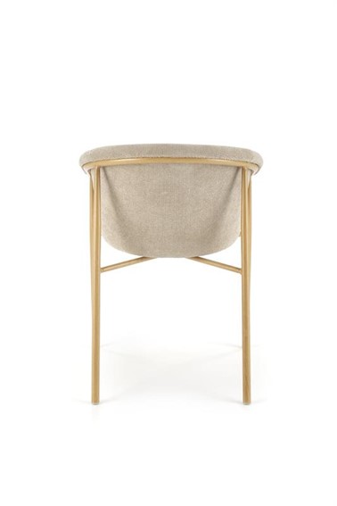 Krzesło K489 Naturalny/Beżowy