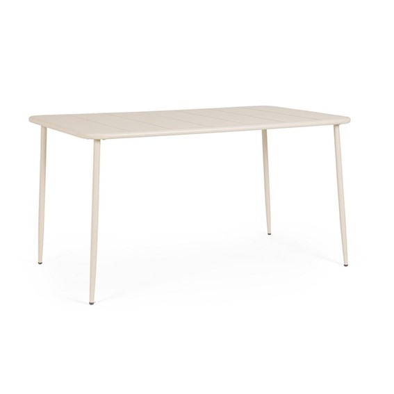 Stół Ogrodowy YARA 140x80cm Beżowy