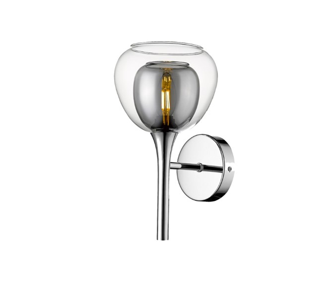 Kinkiet ASTON Chromowany