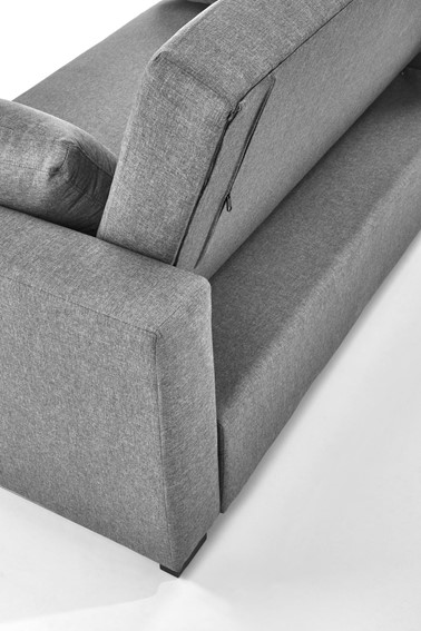 Sofa Rozkładana PAULINIO Popielaty