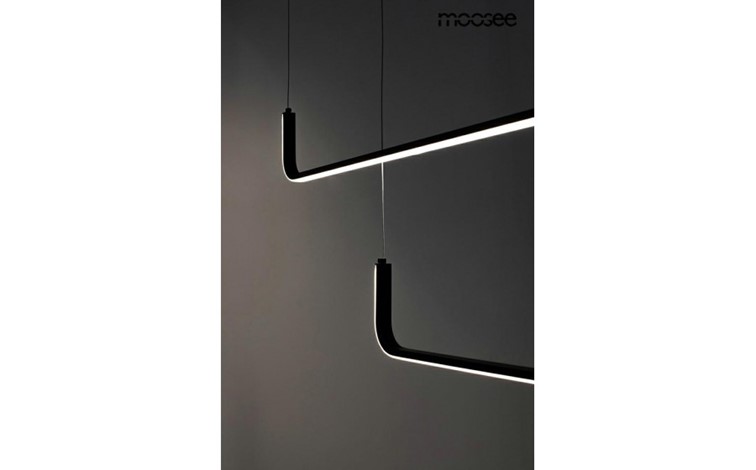 Lampa Wisząca SHAPE DUO 120 Czarny