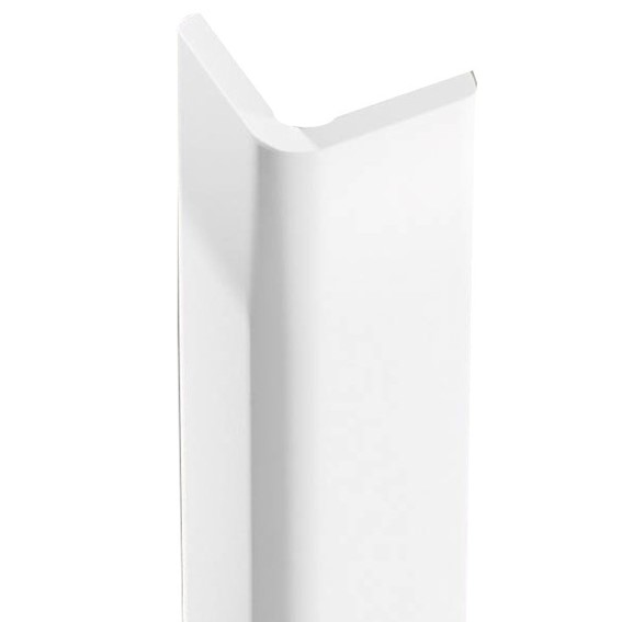 Listwa Naścienna Gładka LPC-13 244 cm Biały