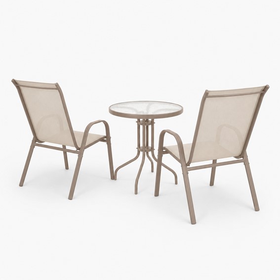 Zestaw Balkonowy MARINO Duo Taupe