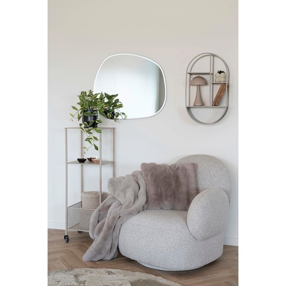 Koc GALENA 130x180cm Szary