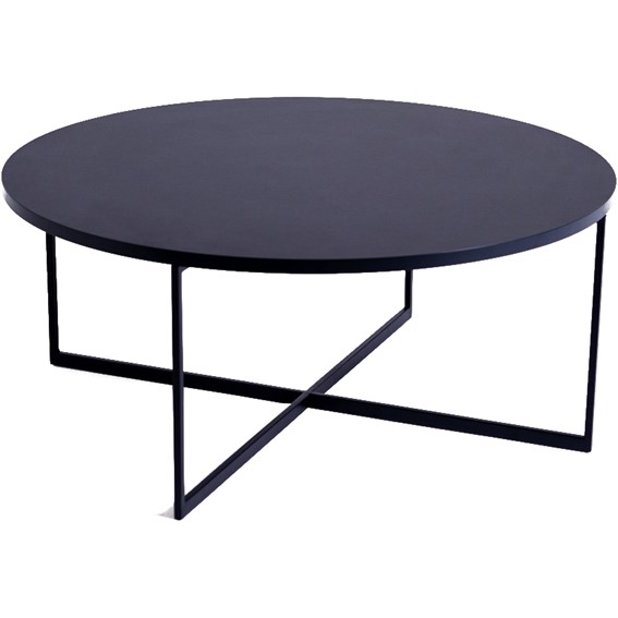 Stół Kawowy NIKO fi80 Czarny