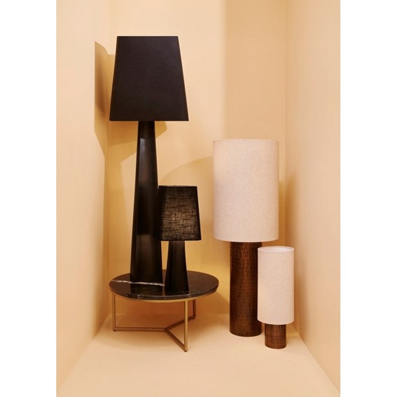 Stolik Kawowy PRESCOTT fi67,5 Czarny