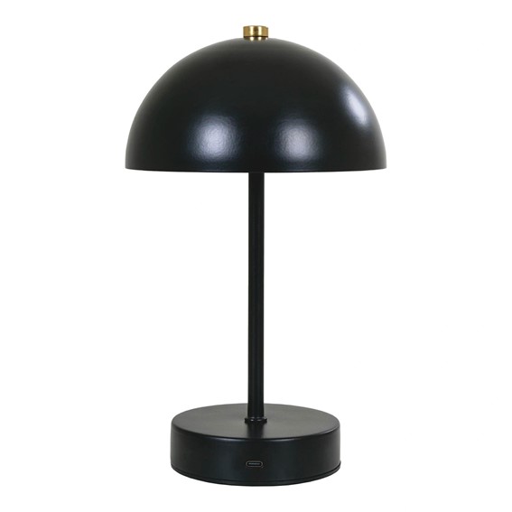 Lampka Nocna HOLT Czarny