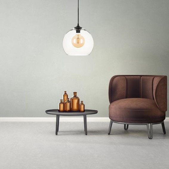 Lampa Wisząca EIRENE 1L Czarny