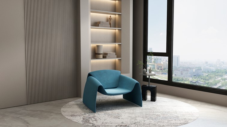 Stolik MODIG M99 fi40 Czarny