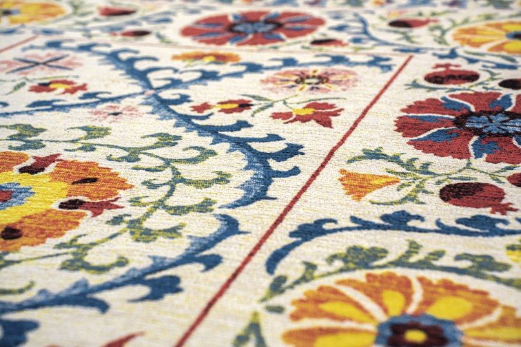 Dywan SUZANI ORIGINE 9728 140x200 cm Wielokolorowy