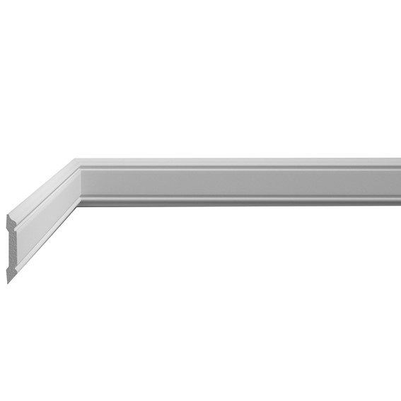 Listwa Naścienna Gładka LPC-53 Flex 244 cm Biały