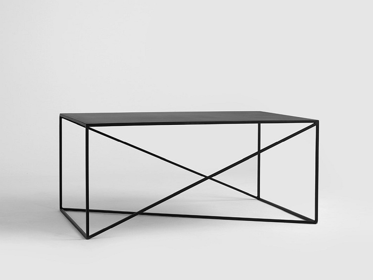 Stół kawowy MEMO METAL 100×60
