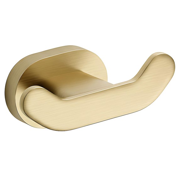 Wieszak Łazienkowy TIL 105 Złoty Szczotkowany