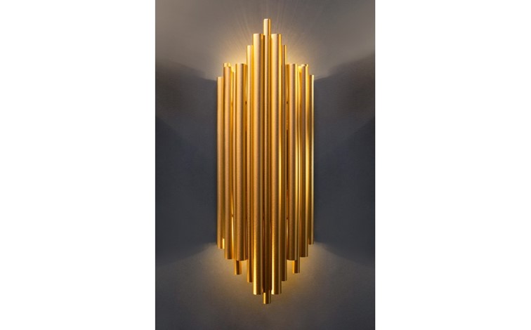 Lampa Ścienna HARMONIC Złoty