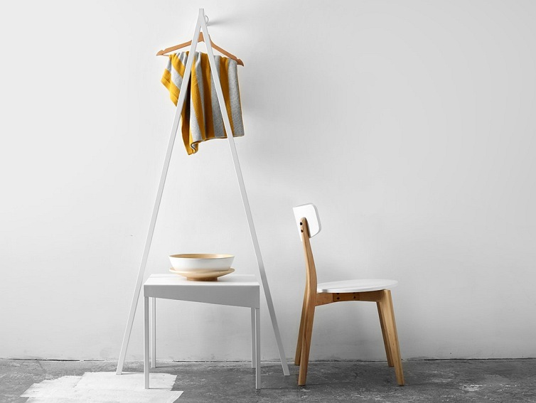 Wieszak CONTER 30 BIAŁY