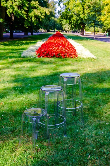 Hoker CHARLES 76 transparentny - poliwęglan