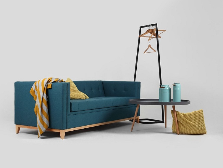 by-TOM Sofa rozkładana 3 os.
