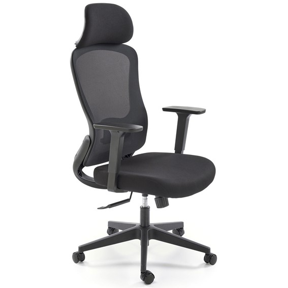 Fotel Gabinetowy SONAR Czarny