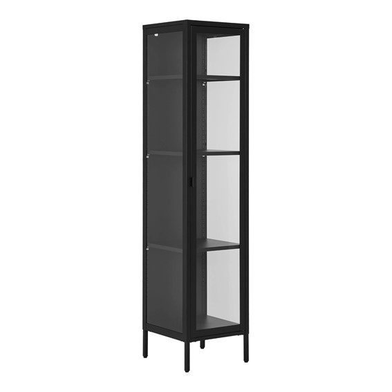 Witryna BRISBANE 180cm Czarny