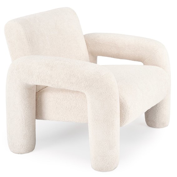 Fotel Wypoczynkowy VARNA Kremowy