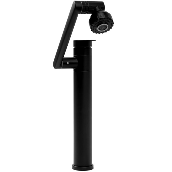 Bateria Umywalkowa Wysoka PACO Czarny