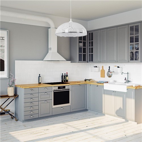 Lampa Wisząca SIMI C Biały/Chrom