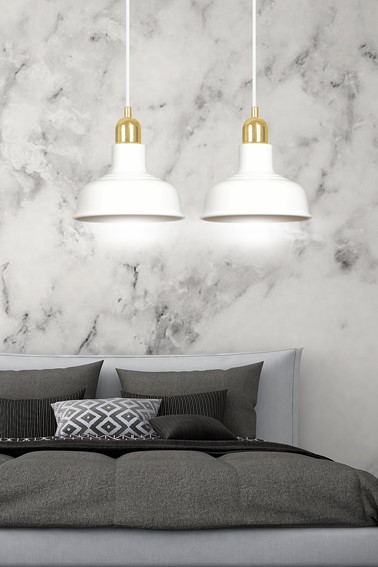 Lampa Sufitowa IBOR 2 Biały