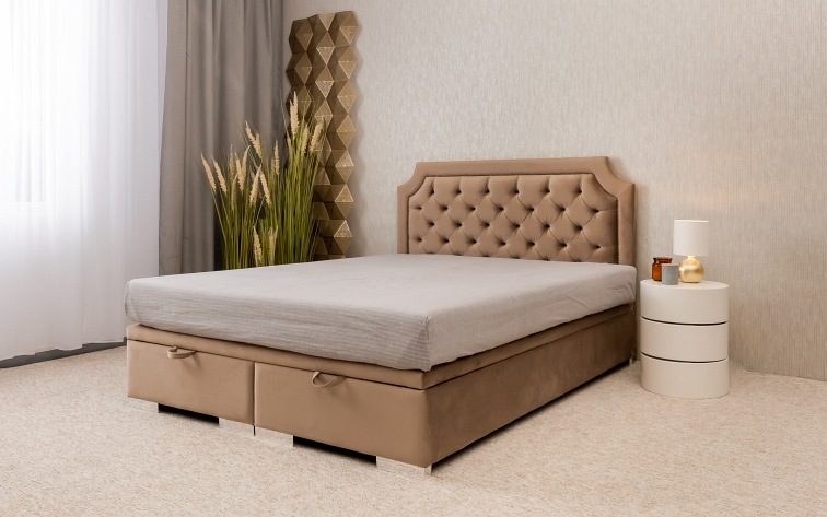 Łóżko Kontynentalne CONTINENTAL BEVERLY HILLS 80x200