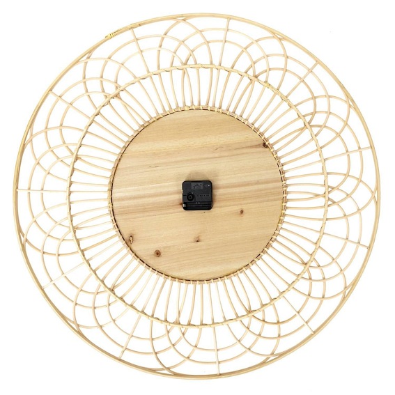 Zegar Boho Mauu 4x70 Naturalny