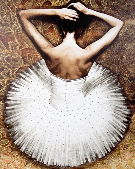 Obraz BALLERINA 1 100x120cm