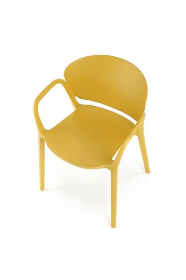 Krzesło K491 Musztardowy