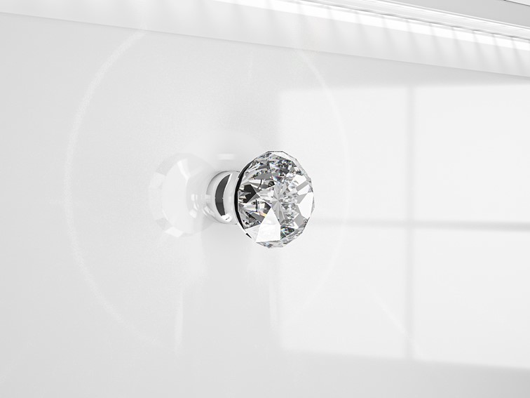 Komoda GLAMOUR 02 Biały