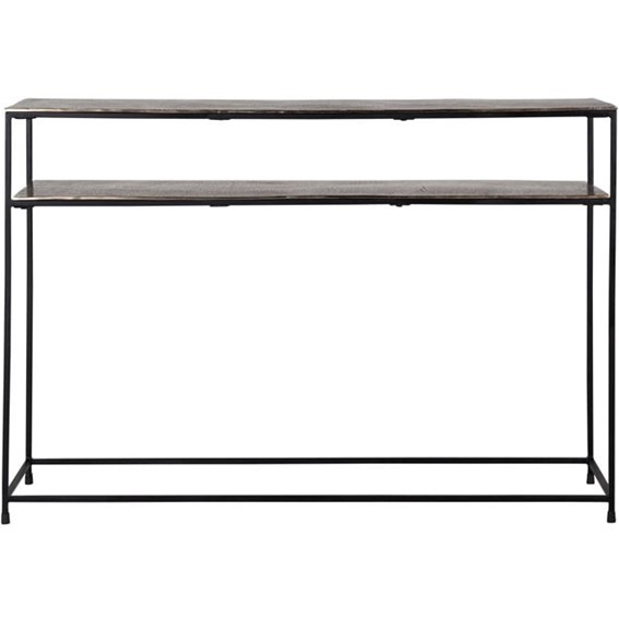 Konsola CHANDON Czarny/Złoty