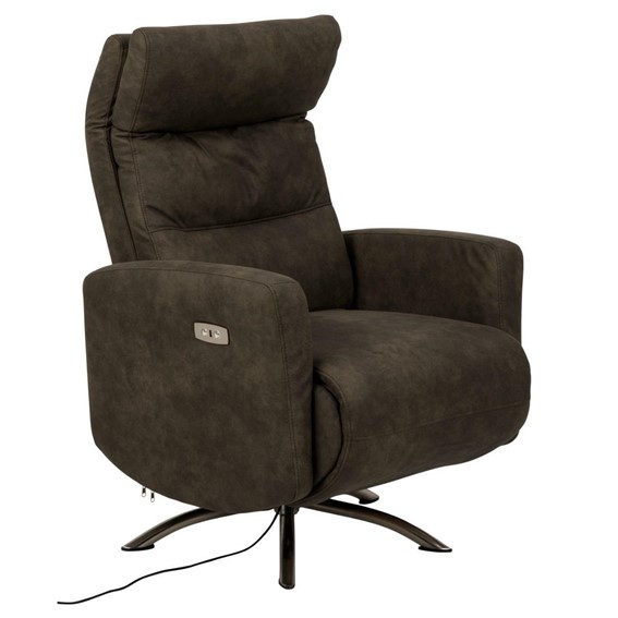 Fotel Biurowy BENSON Czarny