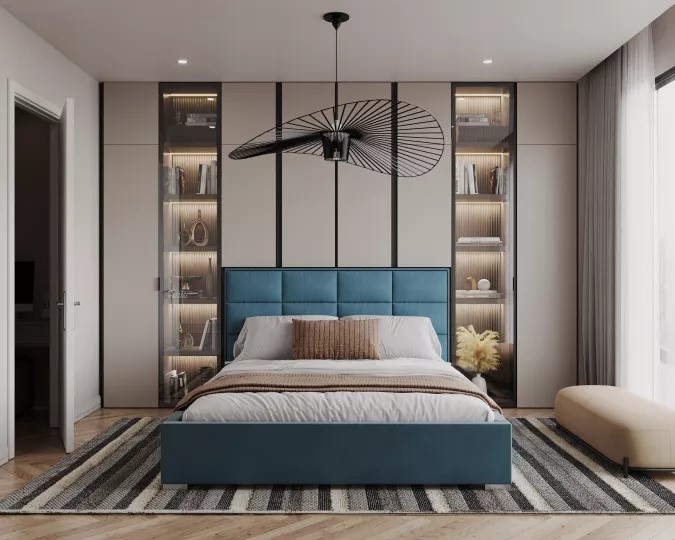 Łóżko Tapicerowane APOLLO 120x200